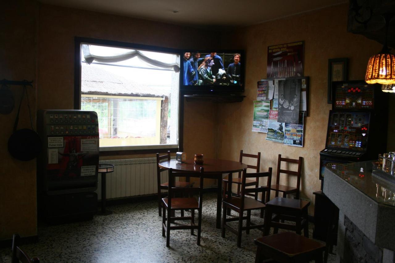 Hotel A Taberna De Vento Lalín Zewnętrze zdjęcie