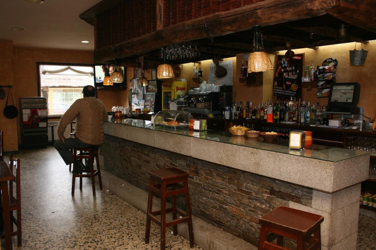 Hotel A Taberna De Vento Lalín Zewnętrze zdjęcie