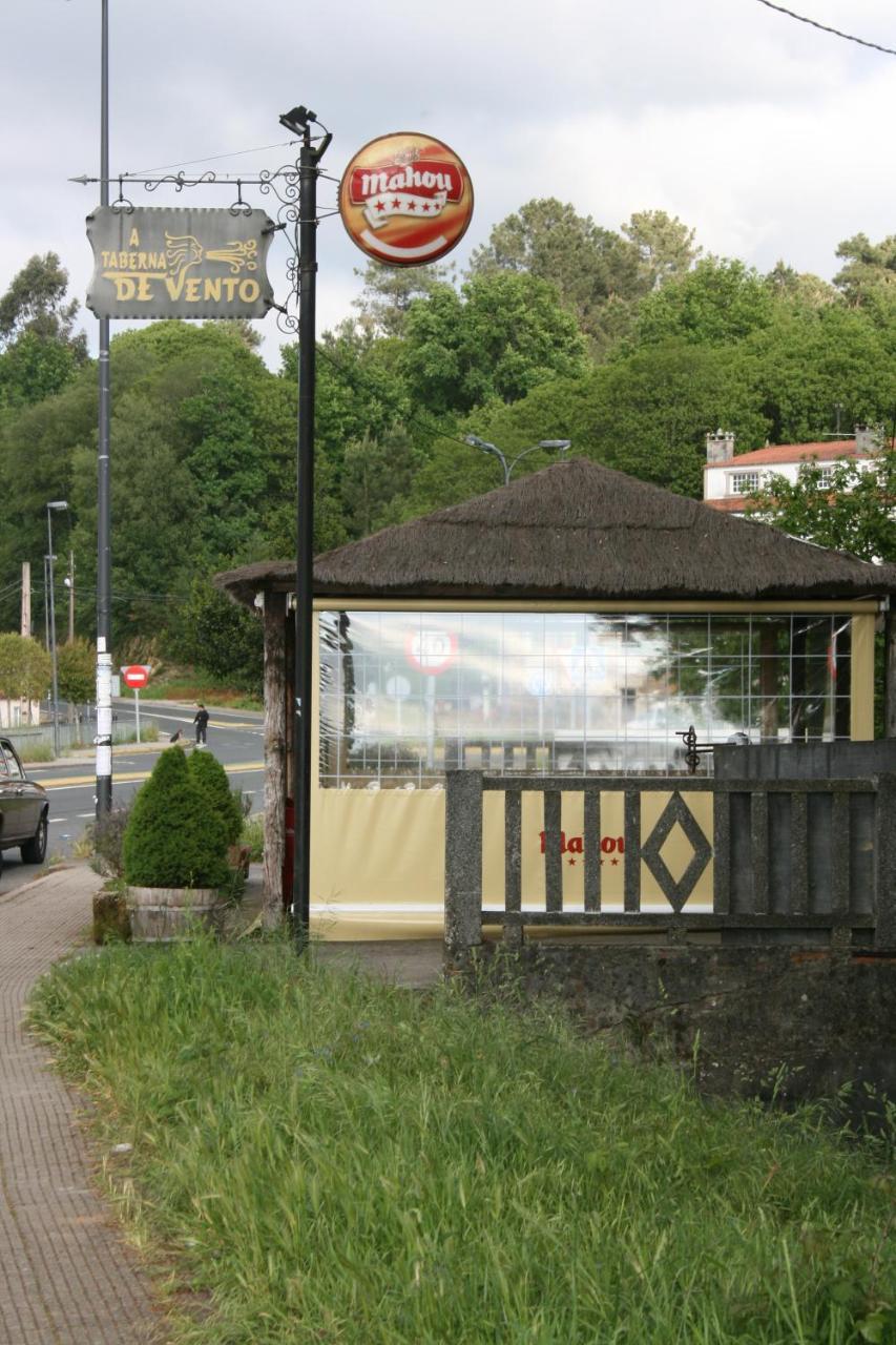 Hotel A Taberna De Vento Lalín Zewnętrze zdjęcie