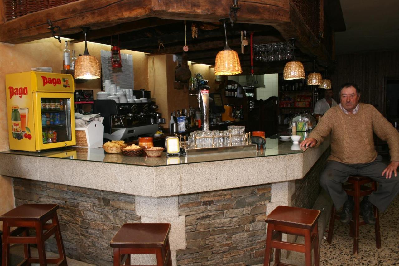 Hotel A Taberna De Vento Lalín Zewnętrze zdjęcie